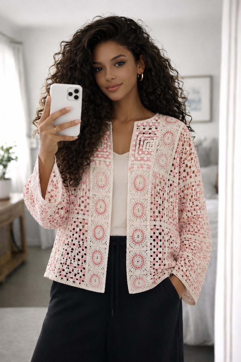 Cardigan crochet