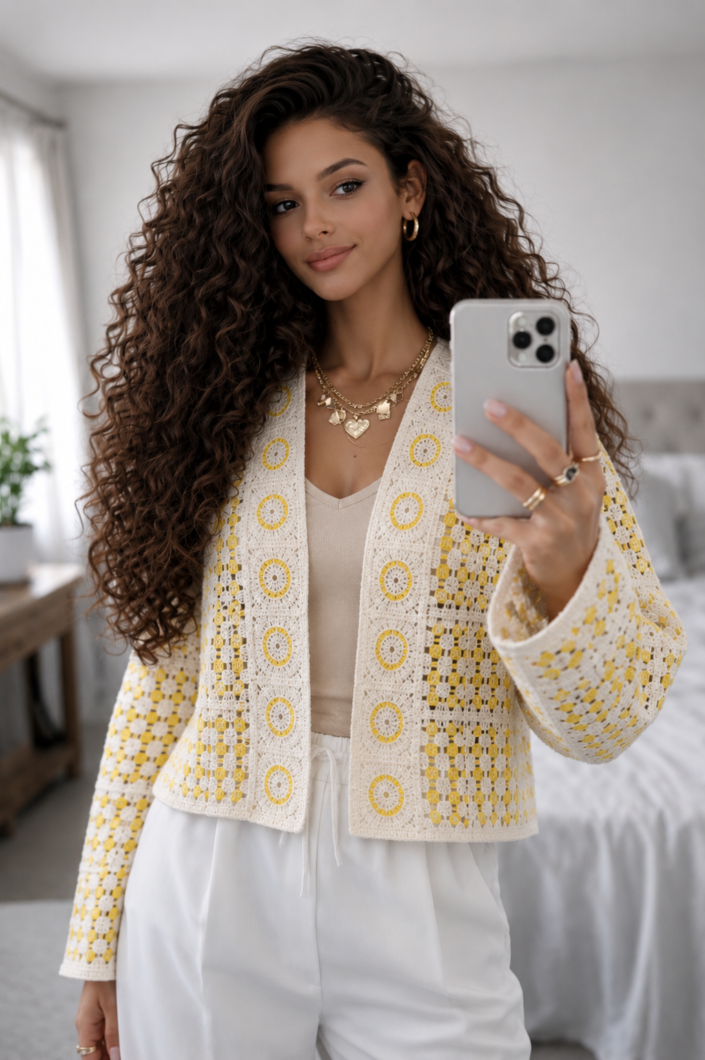 Cardigan crochet