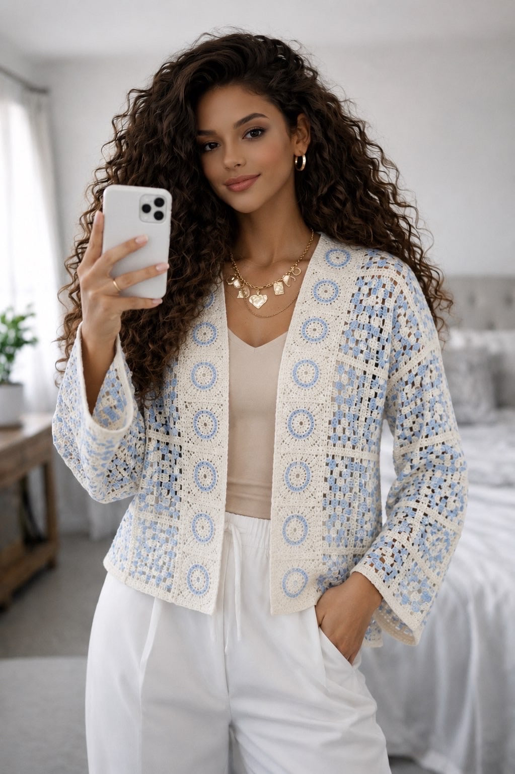 Cardigan crochet
